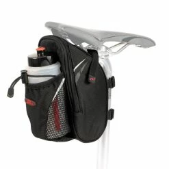 Norco Utah Cykeltaske Plus, Sort -Norco Taskebutik 0256O
