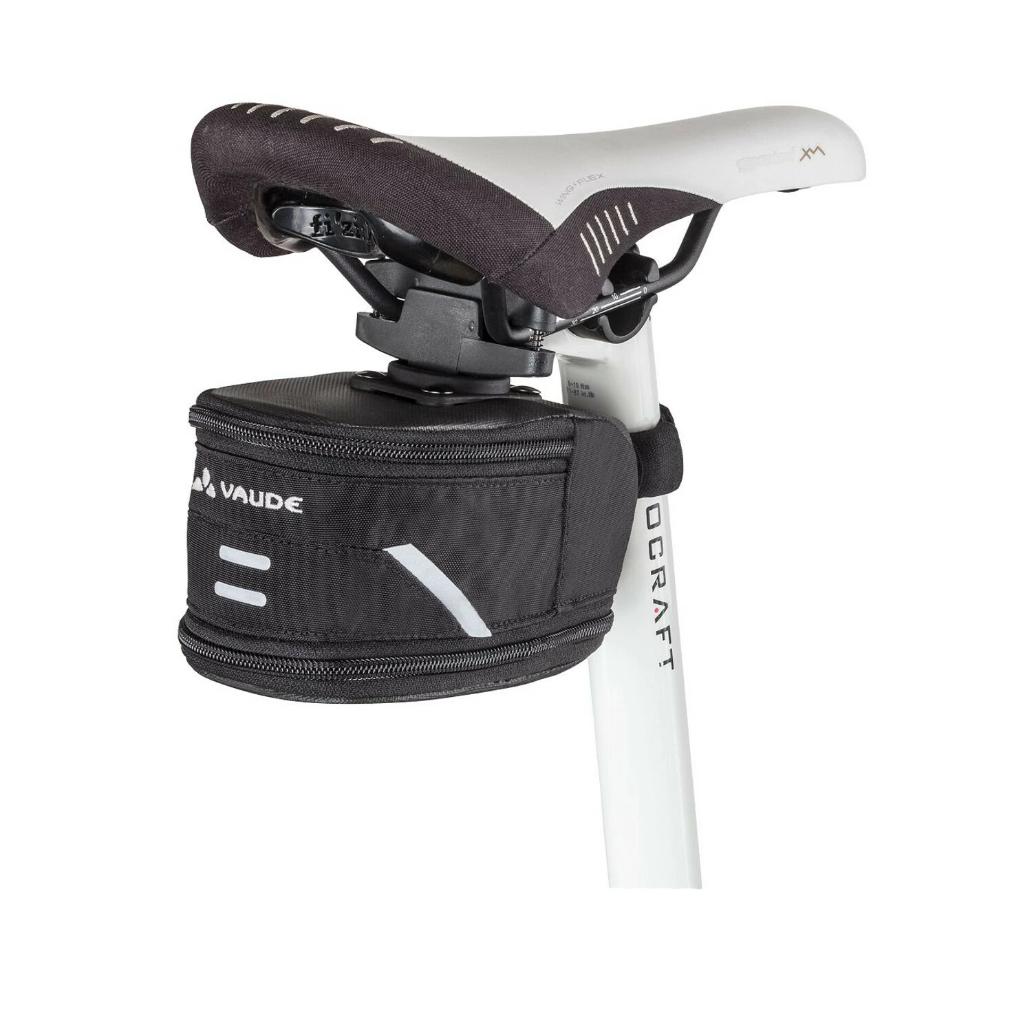 VAUDE Tool M Sadeltaske, Sort 5 VAUDE Tool M Sadeltaske, Sort - Billede 5