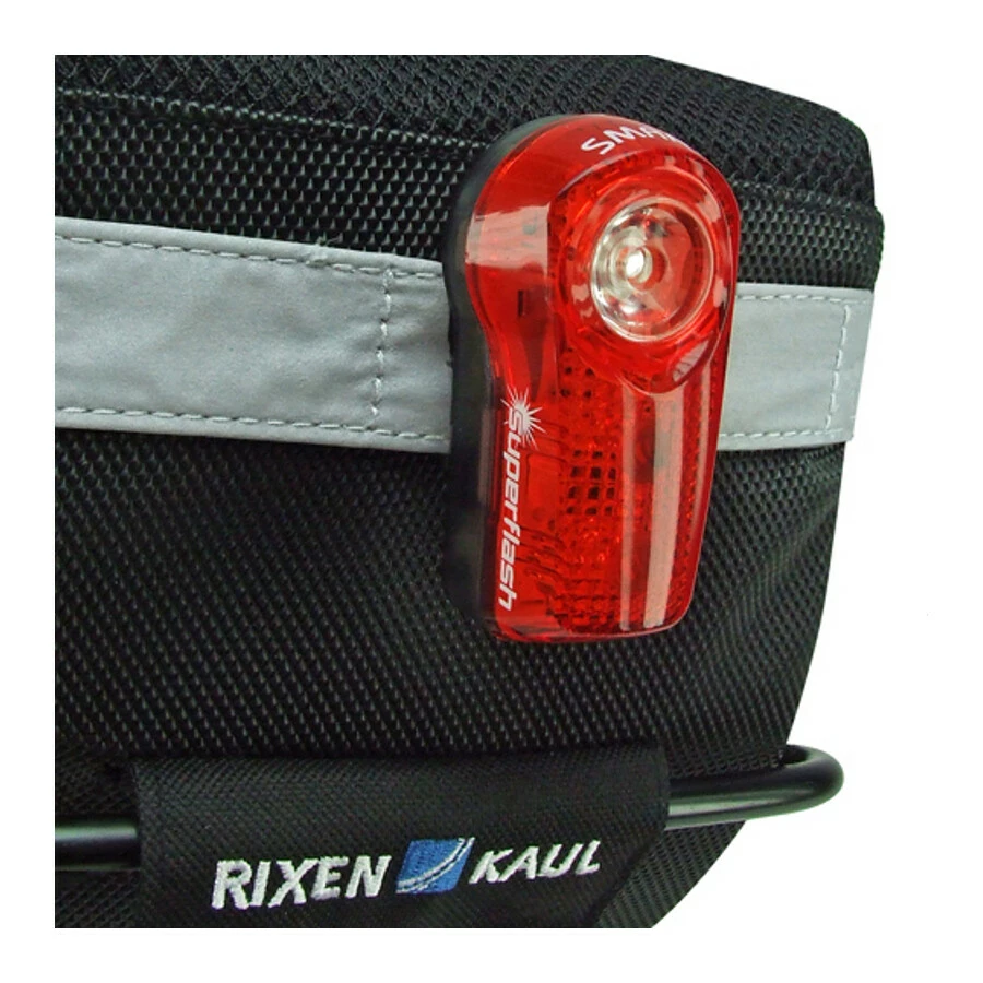 KlickFix Contour Magnum Cykeltaske, Sort 5 KlickFix Contour Magnum Cykeltaske, Sort - Billede 5