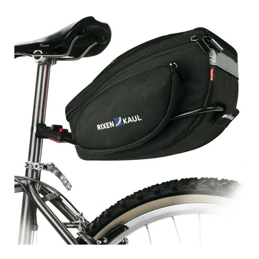 KlickFix Contour Magnum Cykeltaske, Sort 4 KlickFix Contour Magnum Cykeltaske, Sort - Billede 4