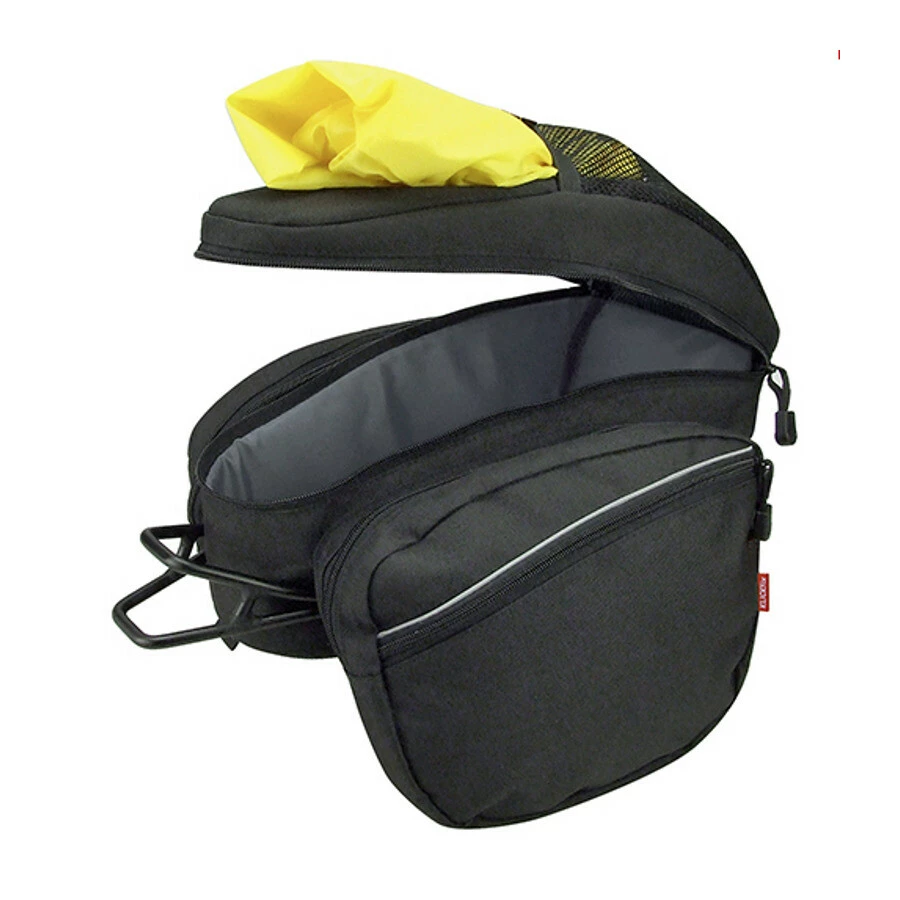 KlickFix Contour Max Touring Cykeltaske, Sort 2 KlickFix Contour Max Touring Cykeltaske, Sort - Billede 2