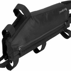 Acepac Zip Steltaske L, Grå -Norco Taskebutik acepac zip frame bag l black 3