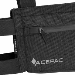 Acepac Zip Steltaske L, Grå -Norco Taskebutik acepac zip frame bag l black 4