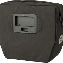 AGU Performance DWR Styrtaske Klickfix 7l, Sort 6 AGU Performance DWR Styrtaske Klickfix 7l, Sort -Norco Taskebutik agu performance dwr handlebar bag klickfix 7l black 3