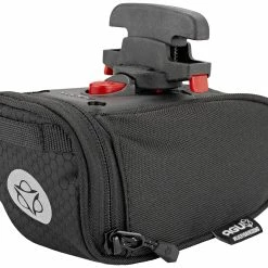 AGU Performance DWR Sadeltaske Klickfix, Sort