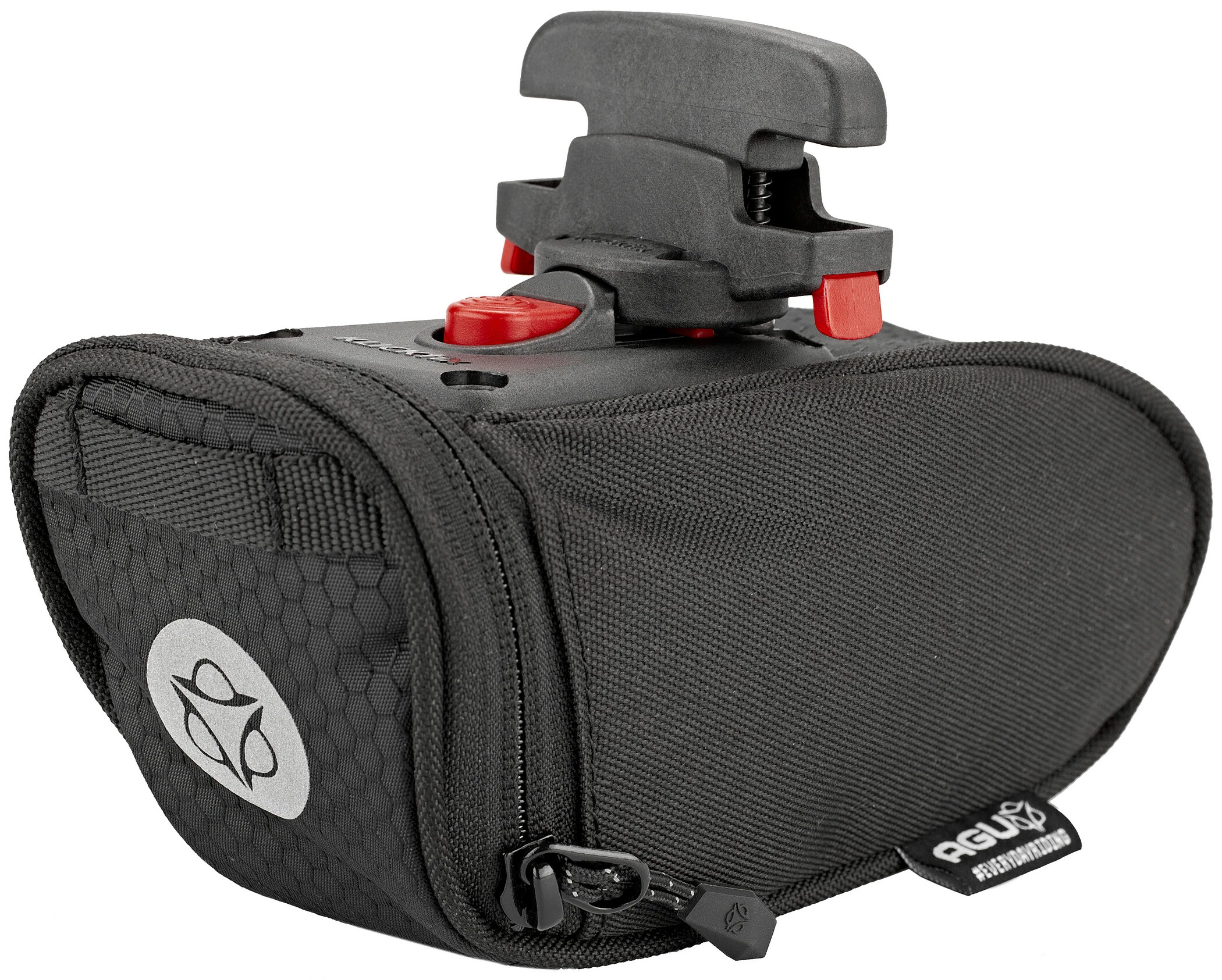 AGU Performance DWR Sadeltaske Klickfix, Sort 1 AGU Performance DWR Sadeltaske Klickfix, Sort