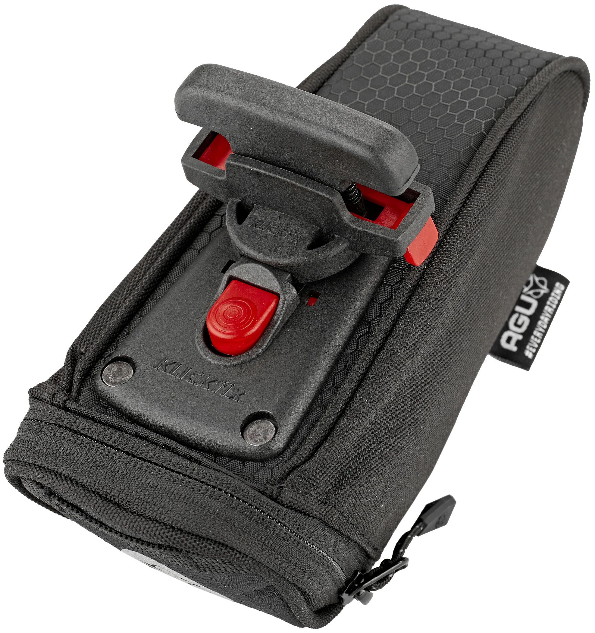 AGU Performance DWR Sadeltaske Klickfix, Sort 4 AGU Performance DWR Sadeltaske Klickfix, Sort - Billede 4