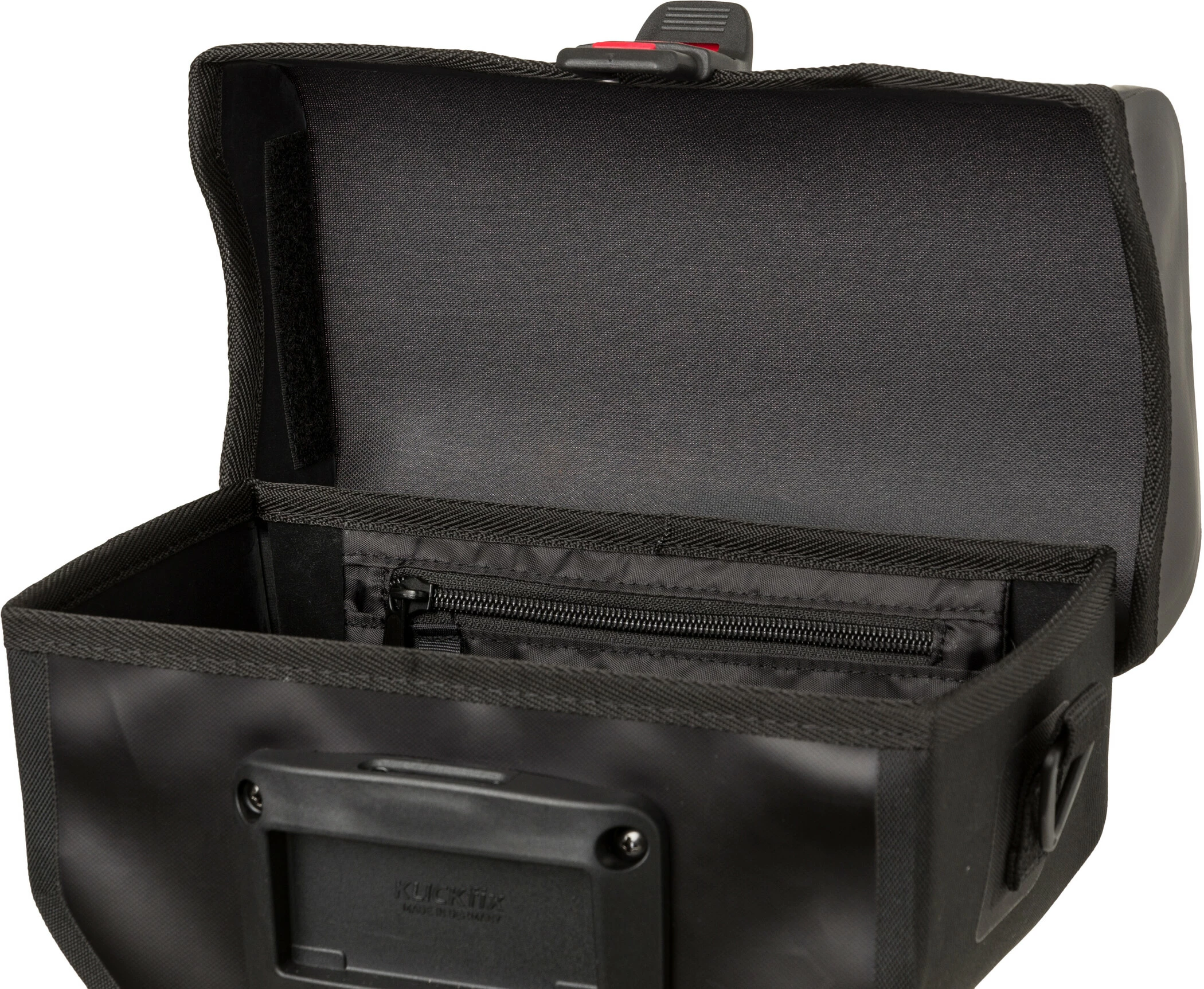 AGU Shelter Clean Styrtaske M, Sort 2 AGU Shelter Clean Styrtaske M, Sort - Billede 2