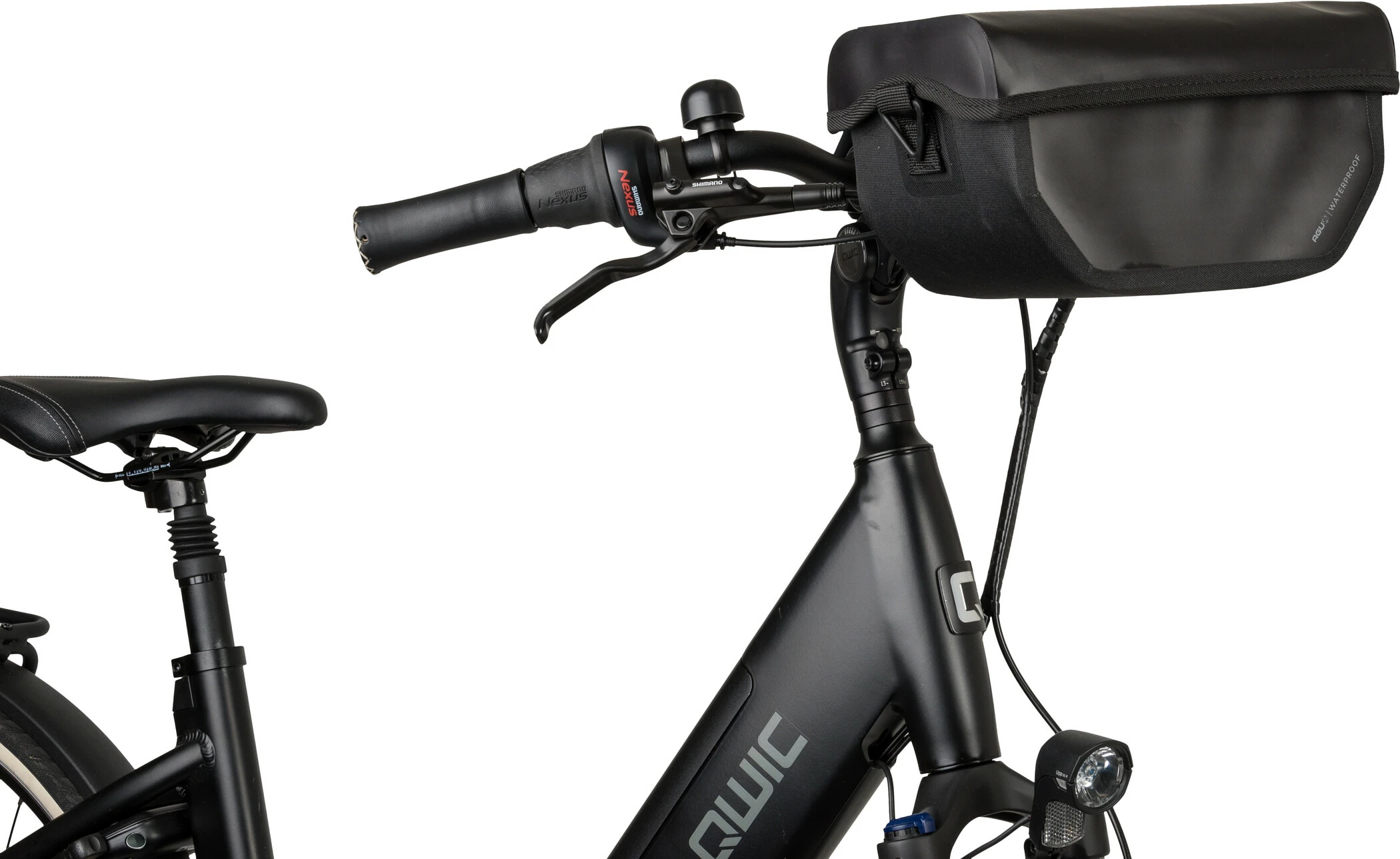 AGU Shelter Clean Styrtaske M, Sort 6 AGU Shelter Clean Styrtaske M, Sort - Billede 6