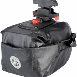 AGU Shelter Clean Sadeltaske Wezen, Sort