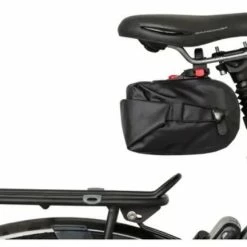 AGU Shelter Clean Sadeltaske Wezen, Sort -Norco Taskebutik agu shelter clean saddle bag m black 5