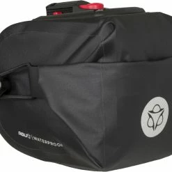 AGU Shelter Clean Sadeltaske Wezen, Sort