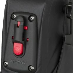 AGU Shelter Clean Sadeltaske Wezen, Sort -Norco Taskebutik agu shelter clean saddle bag s black 4