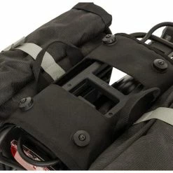 AGU Urban H2O II Rulle-top Dobbelt Taske Til Cykeltasker MIK, Sort -Norco Taskebutik agu urban double pannier bag mik reflective mist 5