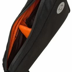 AGU Venture Steltaske, Brun -Norco Taskebutik agu venture top tube frame bag black 3 1