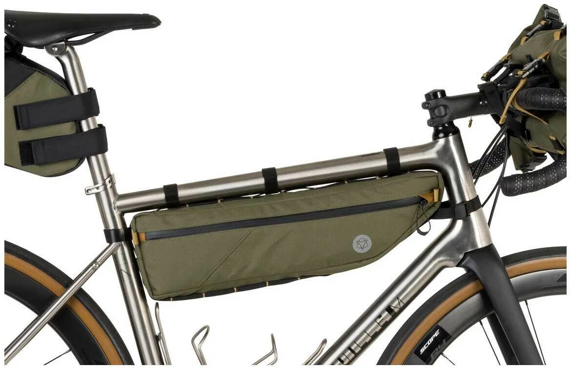 AGU Venture Tube Steltaske 4 Liter, Sort 2 AGU Venture Tube Steltaske 4 Liter, Sort - Billede 2