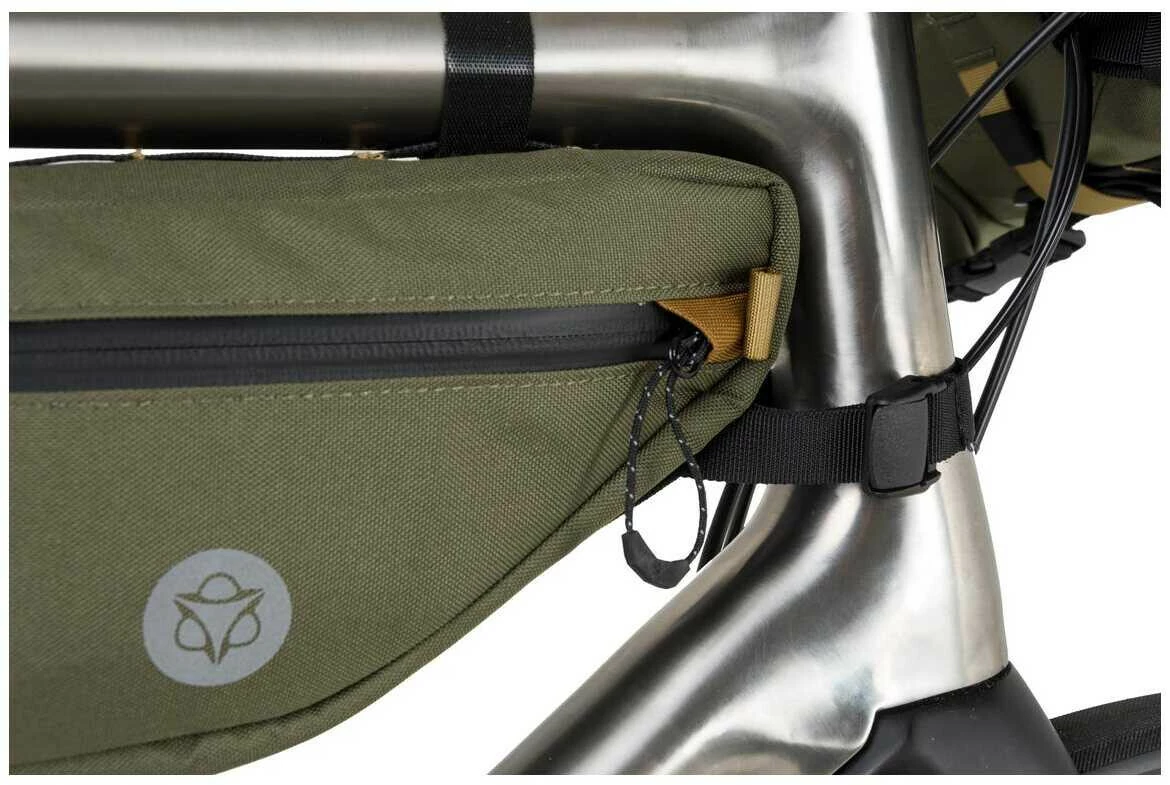 AGU Venture Tube Steltaske 4 Liter, Sort 4 AGU Venture Tube Steltaske 4 Liter, Sort - Billede 4