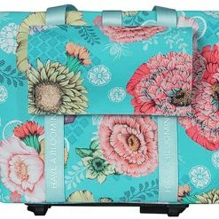 Basil Bloom Field Håndtaske 8-11l Med 2 Kroge Inkl. KF Og MIK Plade, Blå 12 Basil Bloom Field Håndtaske 8-11l Med 2 Kroge Inkl. KF Og MIK Plade, Blå -Norco Taskebutik basil bloom field handbag 8 11l with 2 hooks incl kf and mik plate blue 3