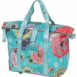 Basil Bloom Field Håndtaske 8-11l Med 2 Kroge Inkl. KF Og MIK Plade, Blå 18 Basil Bloom Field Håndtaske 8-11l Med 2 Kroge Inkl. KF Og MIK Plade, Blå -Norco Taskebutik basil bloom field handbag 8 11l with 2 hooks incl kf and mik plate blue 9