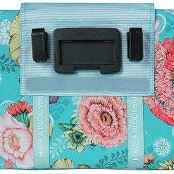 Basil Bloom Field Håndtaske 8-11l Med 2 Kroge Inkl. KF Plade, Blå/farverig 19 Basil Bloom Field Håndtaske 8-11l Med 2 Kroge Inkl. KF Plade, Blå/farverig -Norco Taskebutik basil bloom field handbag 8 11l with 2 hooks incl kf plate blue 10