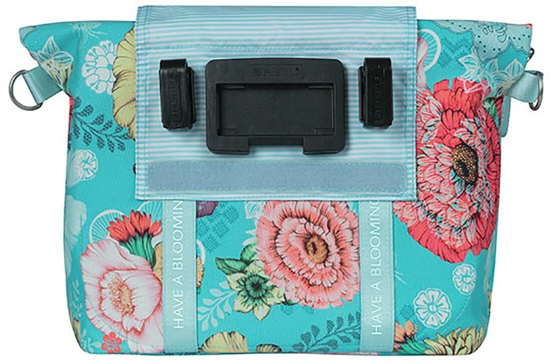 Basil Bloom Field Håndtaske 8-11l Med 2 Kroge Inkl. KF Plade, Blå/farverig 10 Basil Bloom Field Håndtaske 8-11l Med 2 Kroge Inkl. KF Plade, Blå/farverig - Billede 10