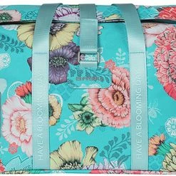 Basil Bloom Field Håndtaske 8-11l Med 2 Kroge Inkl. KF Plade, Blå/farverig 12 Basil Bloom Field Håndtaske 8-11l Med 2 Kroge Inkl. KF Plade, Blå/farverig -Norco Taskebutik basil bloom field handbag 8 11l with 2 hooks incl kf plate blue 3