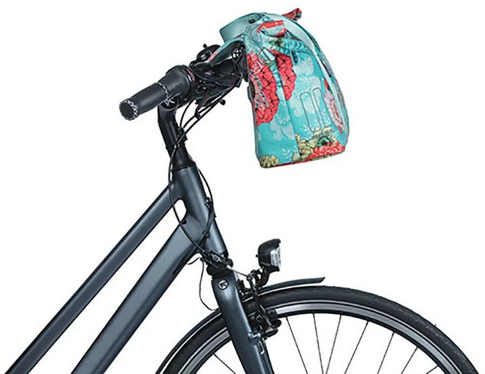 Basil Bloom Field Håndtaske 8-11l Med 2 Kroge Inkl. KF Plade, Blå/farverig 7 Basil Bloom Field Håndtaske 8-11l Med 2 Kroge Inkl. KF Plade, Blå/farverig - Billede 7