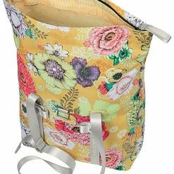 Basil Bloom Field Taske 15-20l, Gul/farverig -Norco Taskebutik basil bloom field shopper 15 20l honey yellow 6