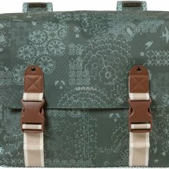 Basil Bohème Sidetasker 35l, Rød