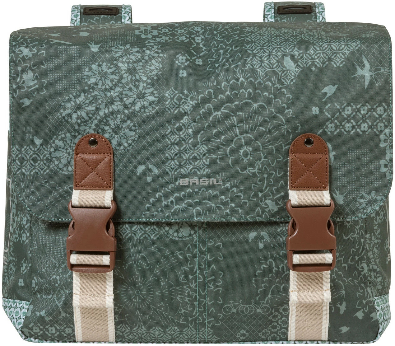 Basil Bohème Sidetasker 35l, Blå 1 Basil Bohème Sidetasker 35l, Blå