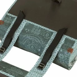 Basil Bohème Sidetasker 35l, Rød -Norco Taskebutik basil boheme double pannier bag 35l forest green 3 1