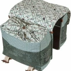 Basil Bohème Sidetasker 35l, Sort 9 Basil Bohème Sidetasker 35l, Sort -Norco Taskebutik basil boheme double pannier bag 35l forest green 4 2