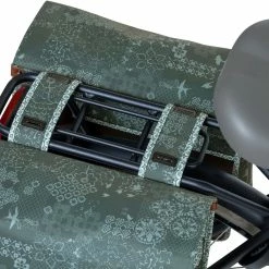 Basil Bohème Sidetasker 35l, Blå 10 Basil Bohème Sidetasker 35l, Blå -Norco Taskebutik basil boheme double pannier bag 35l forest green 5