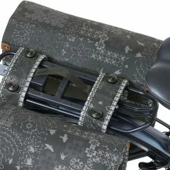 Basil Bohème Dobbelt Cykeltaske MIK 35l, Blå 11 Basil Bohème Dobbelt Cykeltaske MIK 35l, Blå -Norco Taskebutik basil boheme double rear bicyle bag 35l with mik system charcoal 6 1