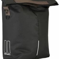 Basil City Cykel Shoppertaske 14-16l, Brun