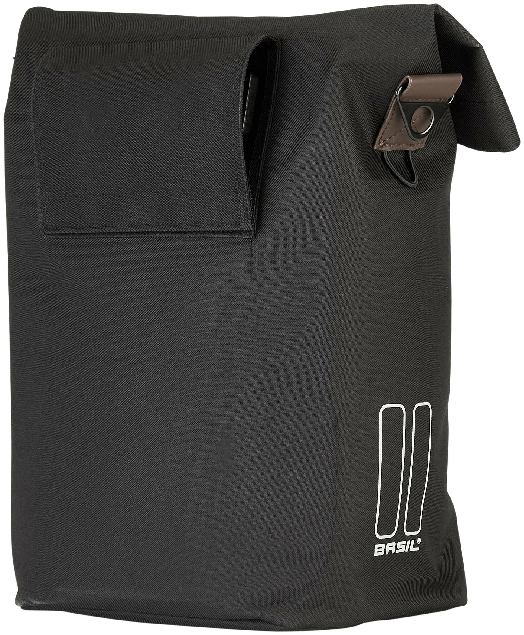 Basil City Cykel Shoppertaske 14-16l, Brun 2 Basil City Cykel Shoppertaske 14-16l, Brun - Billede 2