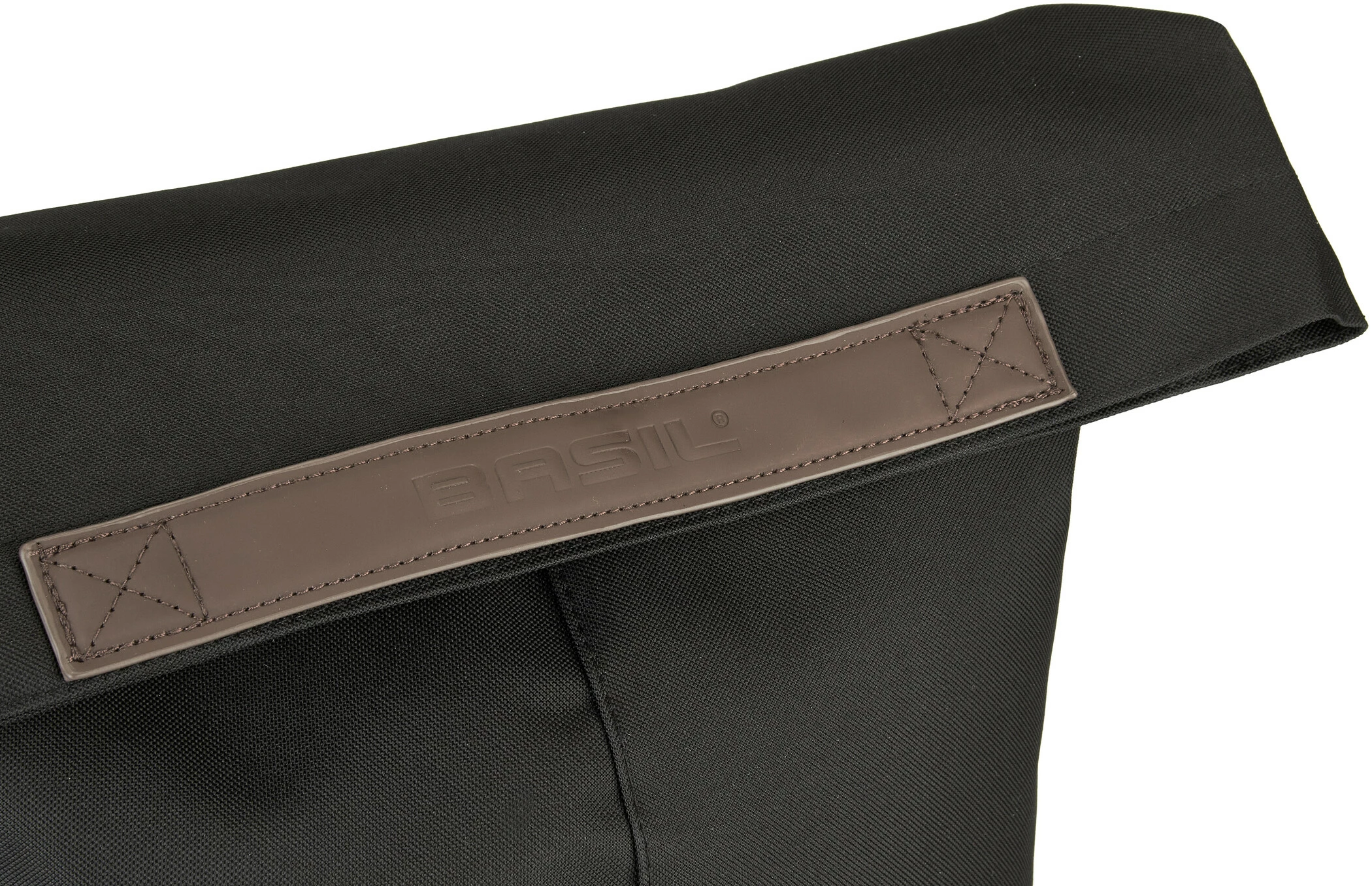 Basil City Cykel Shoppertaske 14-16l, Brun 6 Basil City Cykel Shoppertaske 14-16l, Brun - Billede 6