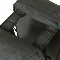 Basil Discovery 365D Sidetasker M 18L, Sort/turkis 12 Basil Discovery 365D Sidetasker M 18L, Sort/turkis -Norco Taskebutik basil discovery 365d double pannier bag m18l black melee 4