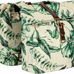 Basil Ever-Green Dobbelt Taske 28-38, Grøn