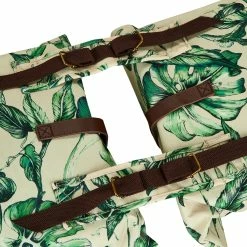 Basil Ever-Green Dobbelt Taske 28-38, Grøn -Norco Taskebutik basil ever green double pannier bag 28 38l sandshell beige 4