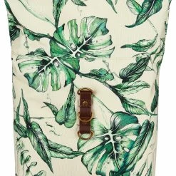 Basil Ever-Green Dobbelt Taske 28-38, Grøn -Norco Taskebutik basil ever green double pannier bag 28 38l sandshell beige 5