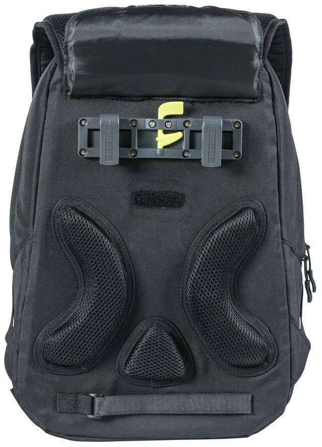 Basil Flex Cykelrygsæk 17l, Sort 4 Basil Flex Cykelrygsæk 17l, Sort - Billede 4