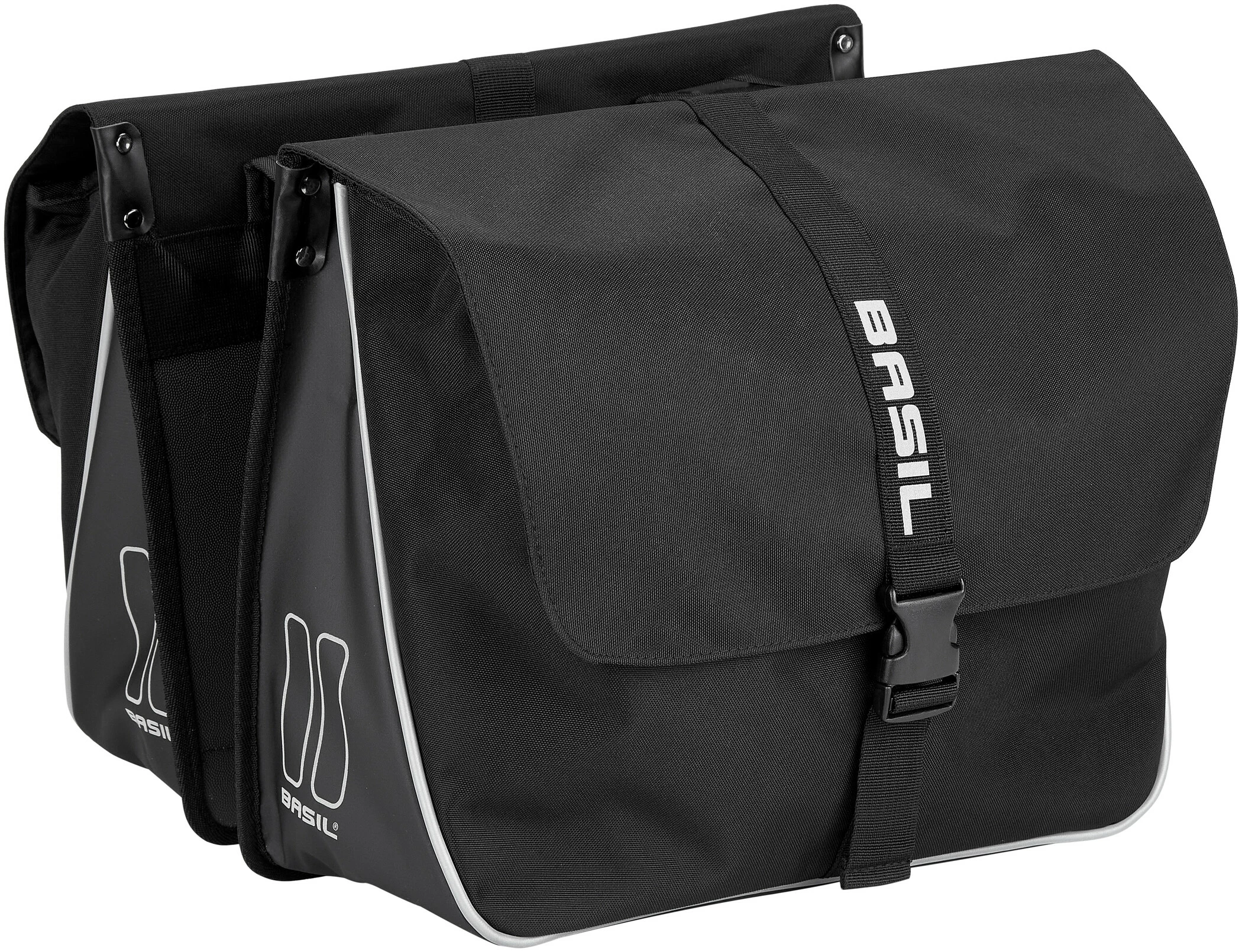 Basil Forte Sidetasker 35l, Blå 1 Basil Forte Sidetasker 35l, Blå