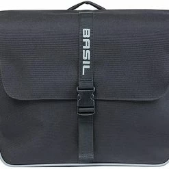 Basil Forte Dobbelt Sidetaske 35l Inkl. MIK Plade, Sort 8 Basil Forte Dobbelt Sidetaske 35l Inkl. MIK Plade, Sort -Norco Taskebutik basil forte double pannier bag 35l incl mik plate black 3