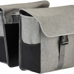 Basil GO Sidetasker 32l, Grå