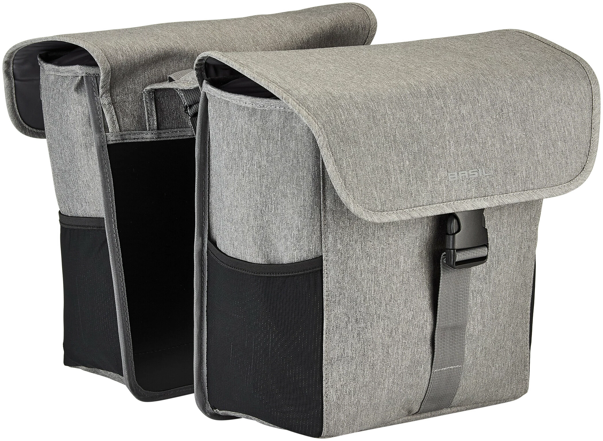 Basil GO Sidetasker 32l, Sort 1 Basil GO Sidetasker 32l, Sort