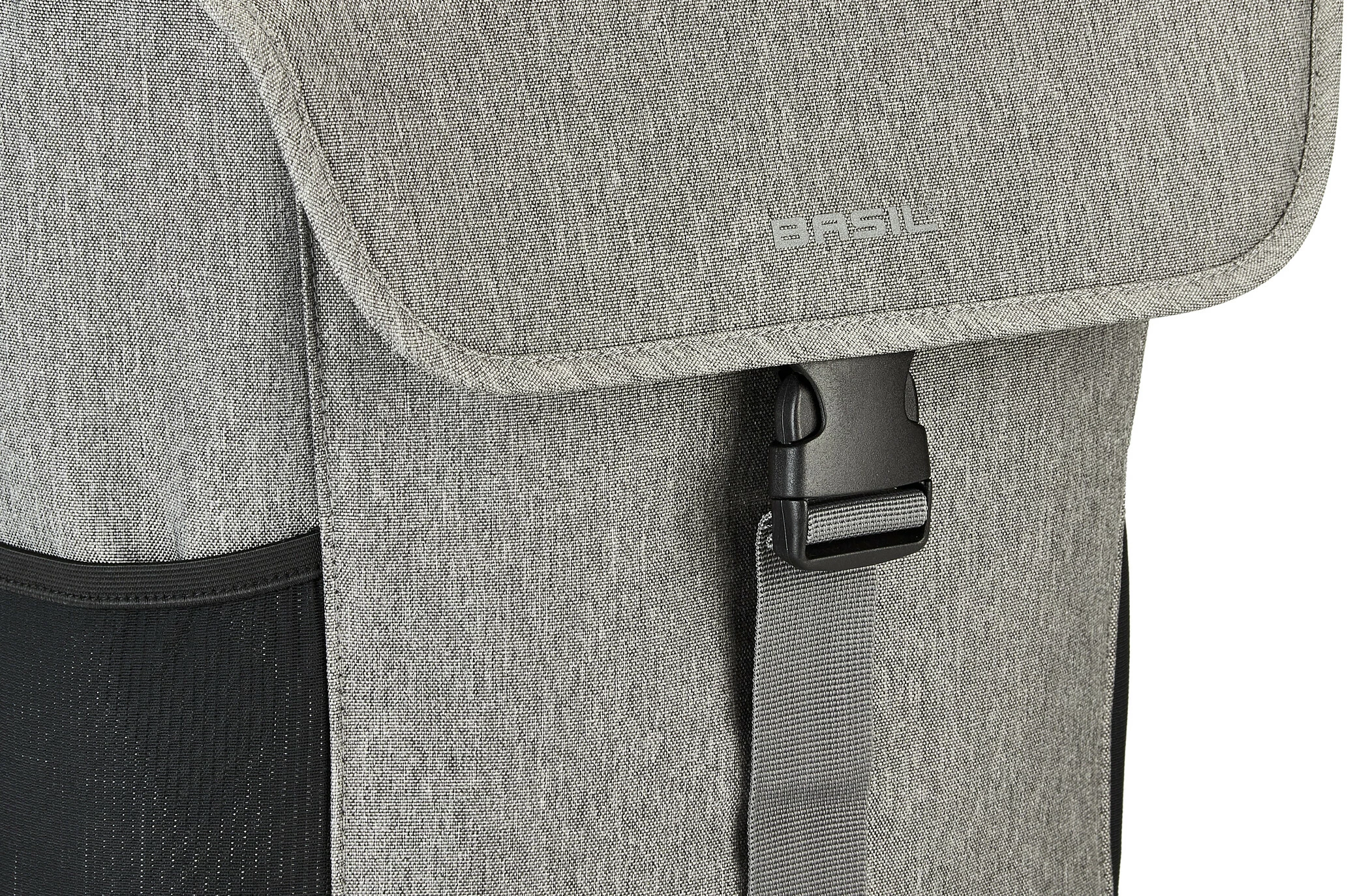 Basil GO Sidetasker 32l, Sort 5 Basil GO Sidetasker 32l, Sort - Billede 5