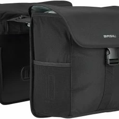 Basil GO Sidetasker MIK 32l, Sort