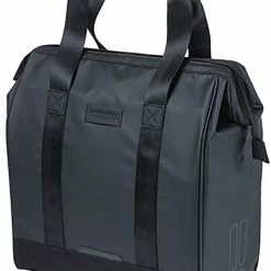Basil Grand Taske 23l Presenning, Sort