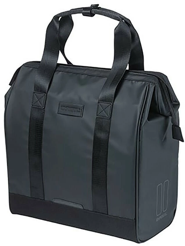 Basil Grand Taske 23l Presenning, Sort 1 Basil Grand Taske 23l Presenning, Sort